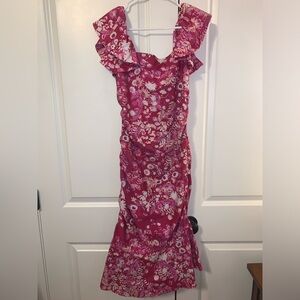 Sachin & Babi x Dillard’s cocktail dress